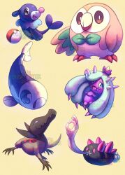 mareanie from pokemon