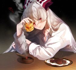 fujiwara no mokou from touhou by mokoiscat