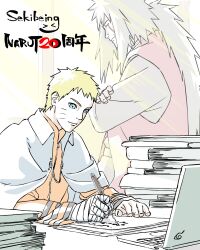 uzumaki naruto from boruto: naruto next generations by sekibeing