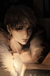 chrollo lucilfer from hunter x hunter