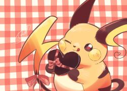 raichu from pokemon