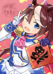 tokai teio (umamusume) from umamusume