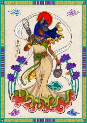 egyptian mythology fan art