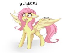 fluttershy from my little pony by teranen