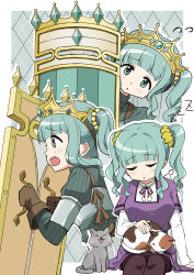 futaba sana from magia record: mahou shoujo madoka magica gaiden