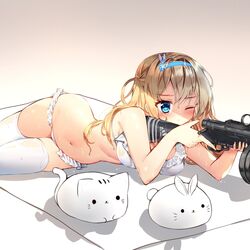 suomi kp31 (girls frontline) from girls frontline by tandohark