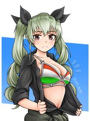 anchovy (girls und panzer) from girls und panzer