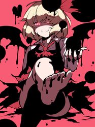 rumia from touhou by demekyon