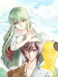 c.c. from code geass