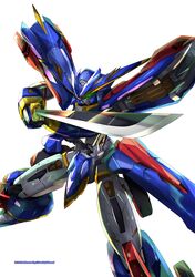 marionation gear gauss from chousoujou mecha mg by i.takashi