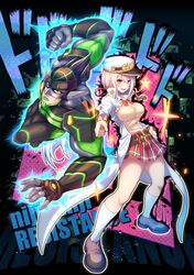 hanabatake chaika from jojo no kimyou na bouken by poifuru