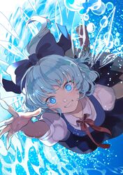 cirno from touhou by joniko1110
