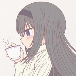 akemi homura from mahou shoujo madoka magica by yuno385