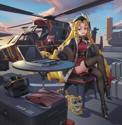 lin yuhsia (arknights) from arknights by sima naoteng