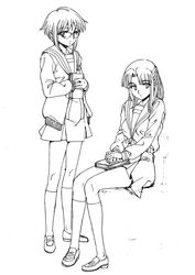 nagato yuki from suzumiya haruhi no yuuutsu by tehen