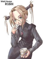 robin sena from witch hunter robin