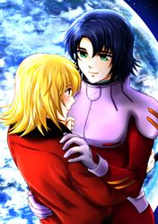 athrun zala from gundam by parubinko