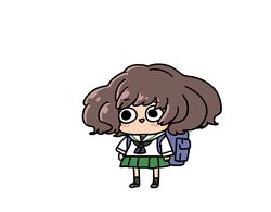akiyama yukari from girls und panzer