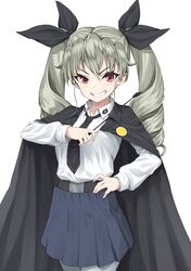 anchovy (girls und panzer) from girls und panzer