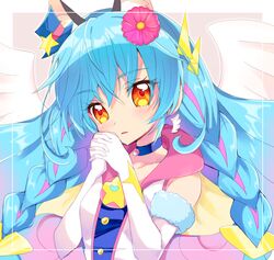 yuni (precure) from precure by eru