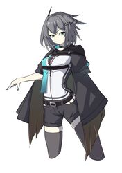 greythroat (arknights) from arknights