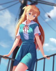 souryuu asuka langley from neon genesis evangelion by dongfangzhong111