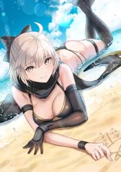 okita souji (fate) (all) from fate/grand order by akebono kt