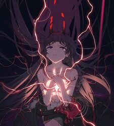 raiden mei from honkai (series)