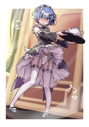 rem (re:zero) from re:zero kara hajimeru isekai seikatsu by shipii (jigglypuff)