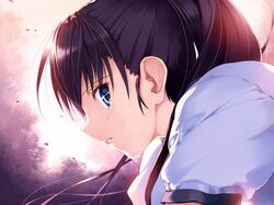 itsuki aoba from soshite ashita no sekai yori by ueda ryou