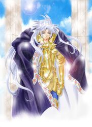 gemini saga from saint seiya