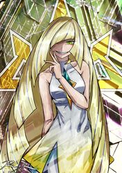lusamine (pokemon) from pokemon by ray-k