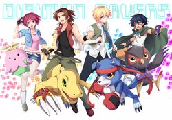 agumon from digimon