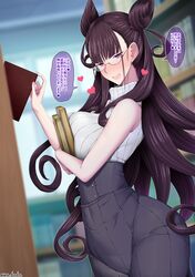 murasaki shikibu (fate) from fate/grand order by unadon