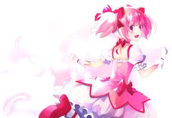 kaname madoka from mahou shoujo madoka magica by christy
