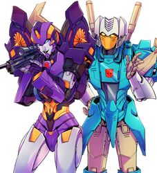 brainstorm from transformers by dataglitch