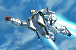nu gundam from char's counterattack