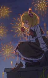 rumia from touhou by tetra shigure