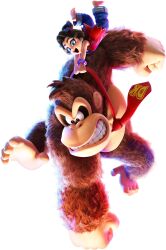 donkey kong from donkey kong (series)
