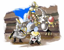 hakamo-o from pokemon