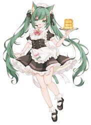 hatsune miku from vocaloid