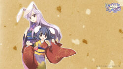 inaba of the moon and inaba of the earth fan art