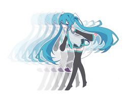 hatsune miku from vocaloid by banananosongen