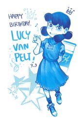 lucy van pelt from peanuts (comic) by dubu274611