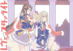 saijou claudine from shoujo kageki revue starlight