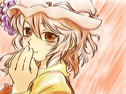 aki minoriko from touhou