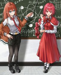 makise kurisu from science adventure
