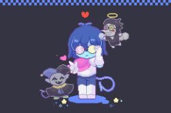 jevil from deltarune