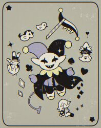 jevil from deltarune