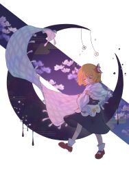 rumia from touhou by tetra shigure